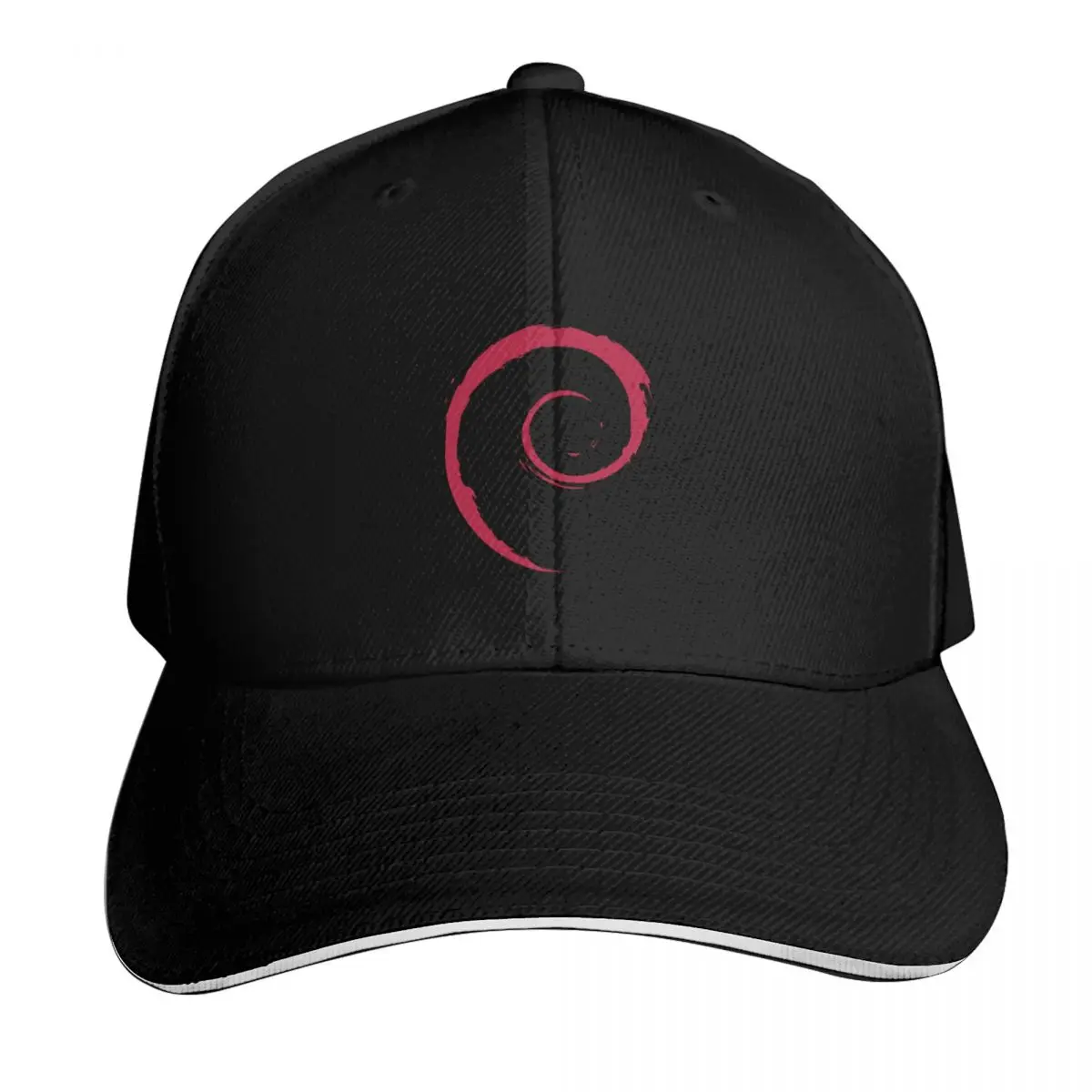 debian logo Baseball Cap Unisex for Men Women Outdoor Golf Running Hiking Summer Beach Travel