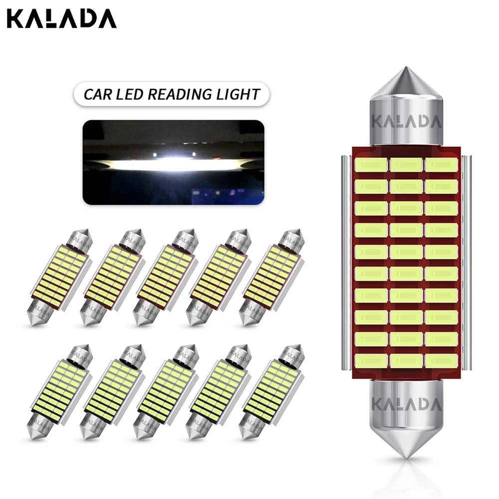 2Pcs C5W C10W Led B…