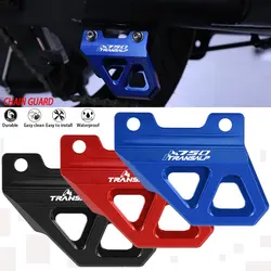 For Honda XL750 XL 750 xl750 Transalp 2023 2024 Motorcycle Chain Guide Pulley Stabilizer Protector Guard Cover AFRICA TWIN 1100L