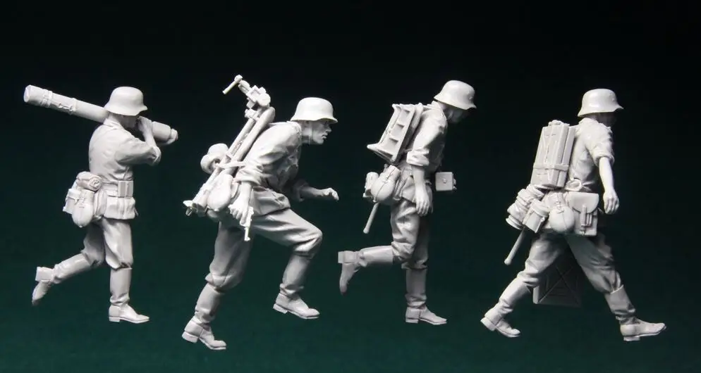 1/35 Resin Model Figuur Gk, Ongemonteerd En Ongeverfd Kit