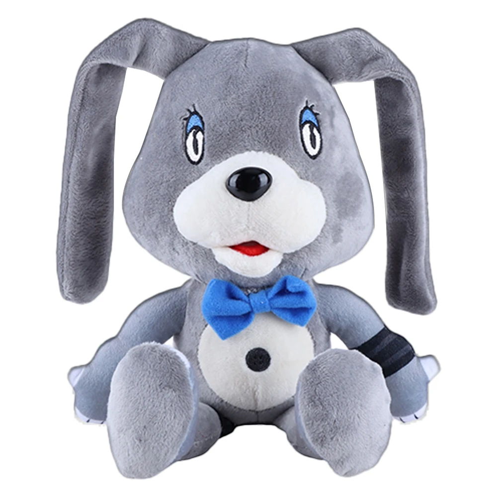 20cm Cute Walten Files Rocket Doll Plush Toys Movie Stuffed Animal Soft Fluffy Grey Rocket Plush Doll Kids Toys Birthday Gifts