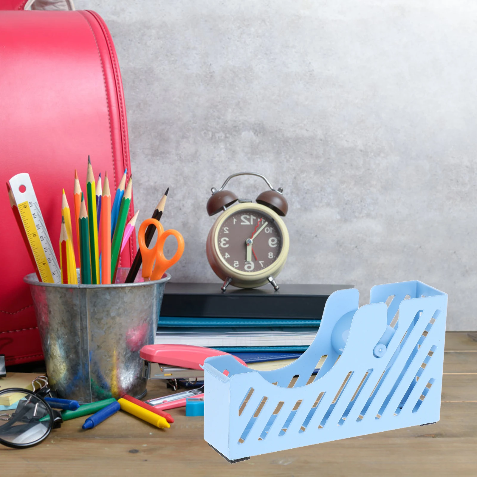 

Iron Tape Holder Desk Office Kitchen Sturdy Minimalist Versatile Efficient Cutting Portable Dispenser Sealing Practical