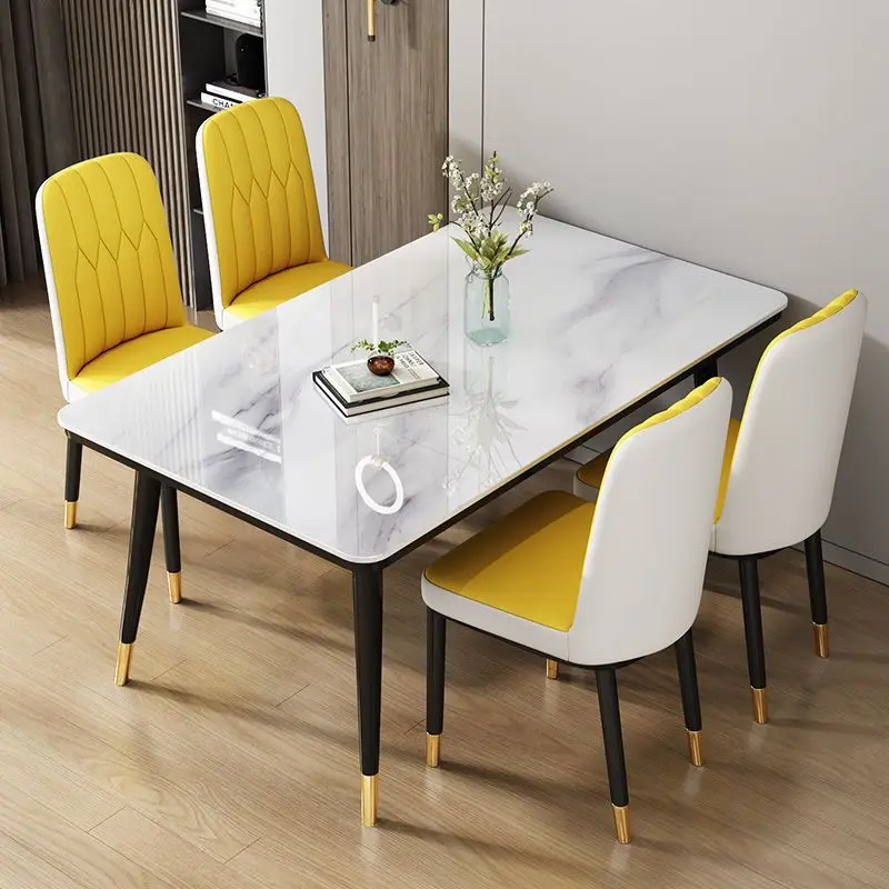 combinaison-table-et-chaises-de-style-nordique-table-a-manger-simple-et-luxueuse-pour-petit-appartement-verre-trempe-imitation-marbre