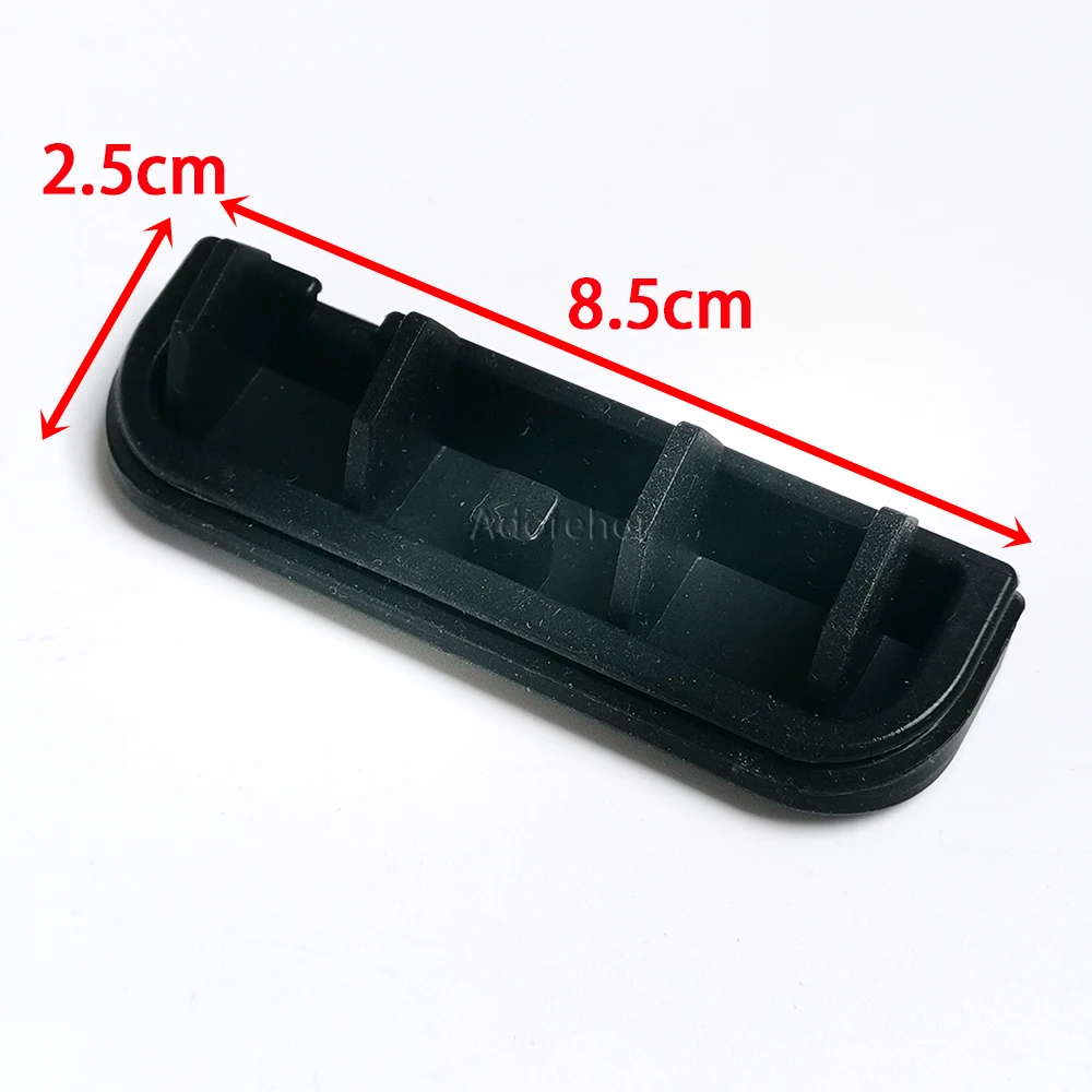 1 PC Rear Trunk Door Tail Gate Handle Tailgate Handle Switch Cover Rubber Button Cap For BMW MINI COOPER R56 R57 R58 R59