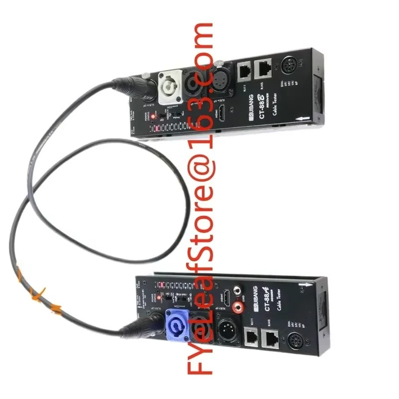 Multi Functional CT-88 Split Type Signal Line Tester for Automatic Audio and Video Detection Part