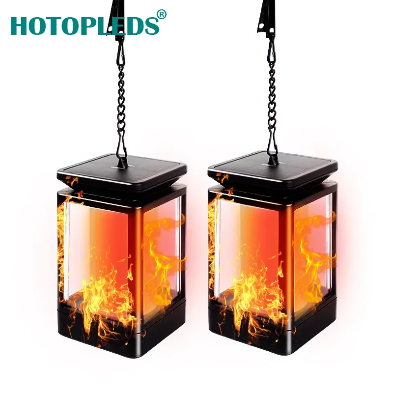 Neue Design Led Flamme Solar Garten Lichter Im Freien Wasserdichte Led Decor Solar Led Rasen Poller Lichter