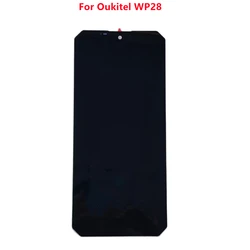 Pantalla LCD Original Oukitel WP28, montaje digitalizado táctil, repuesto para teléfono Oukitel WP28