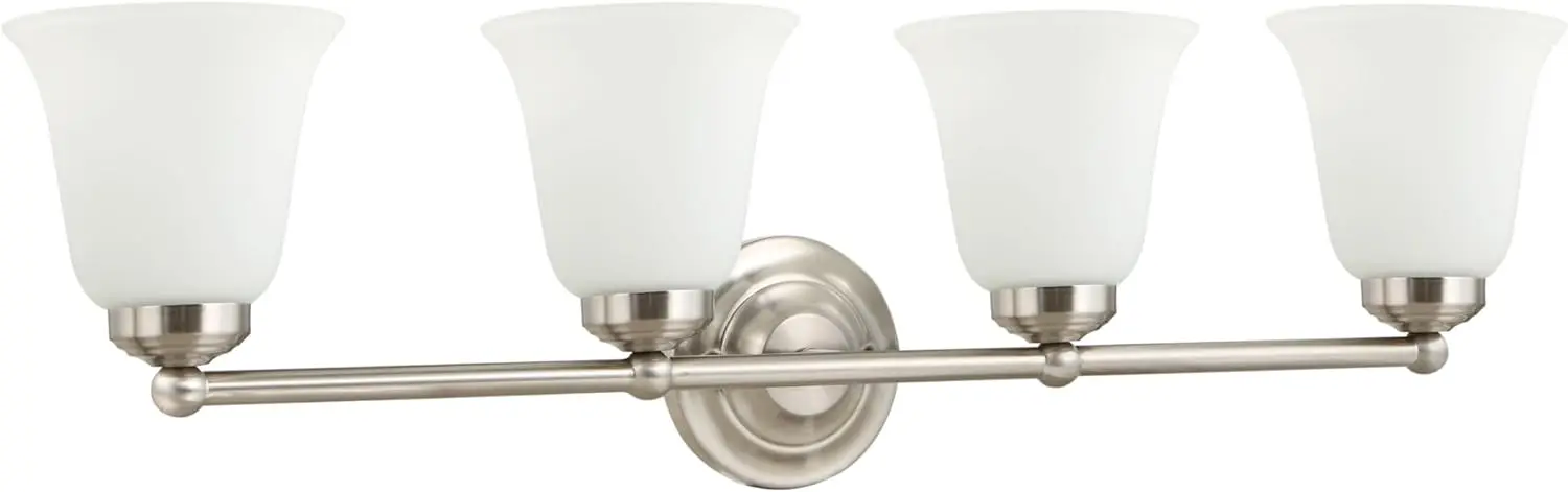 Aspen Creative 62292-1, Bathroom Vanity 4 Lights Fixture, 30-1/2