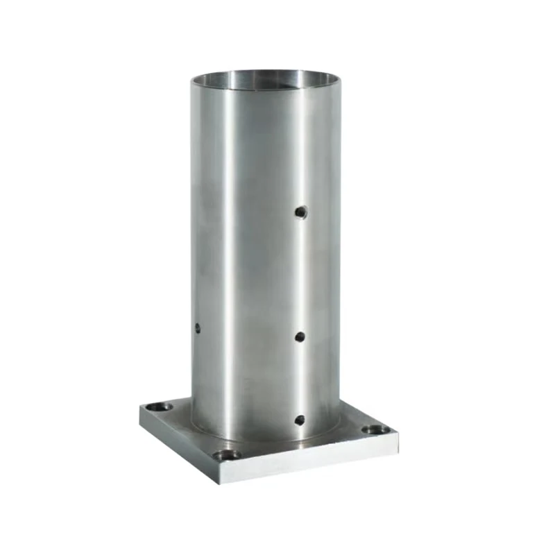 CNC Machined Stainless Steel Hydraulic Valve Block with Multi-Threaded Hole Integrated Oil Manifold Block
