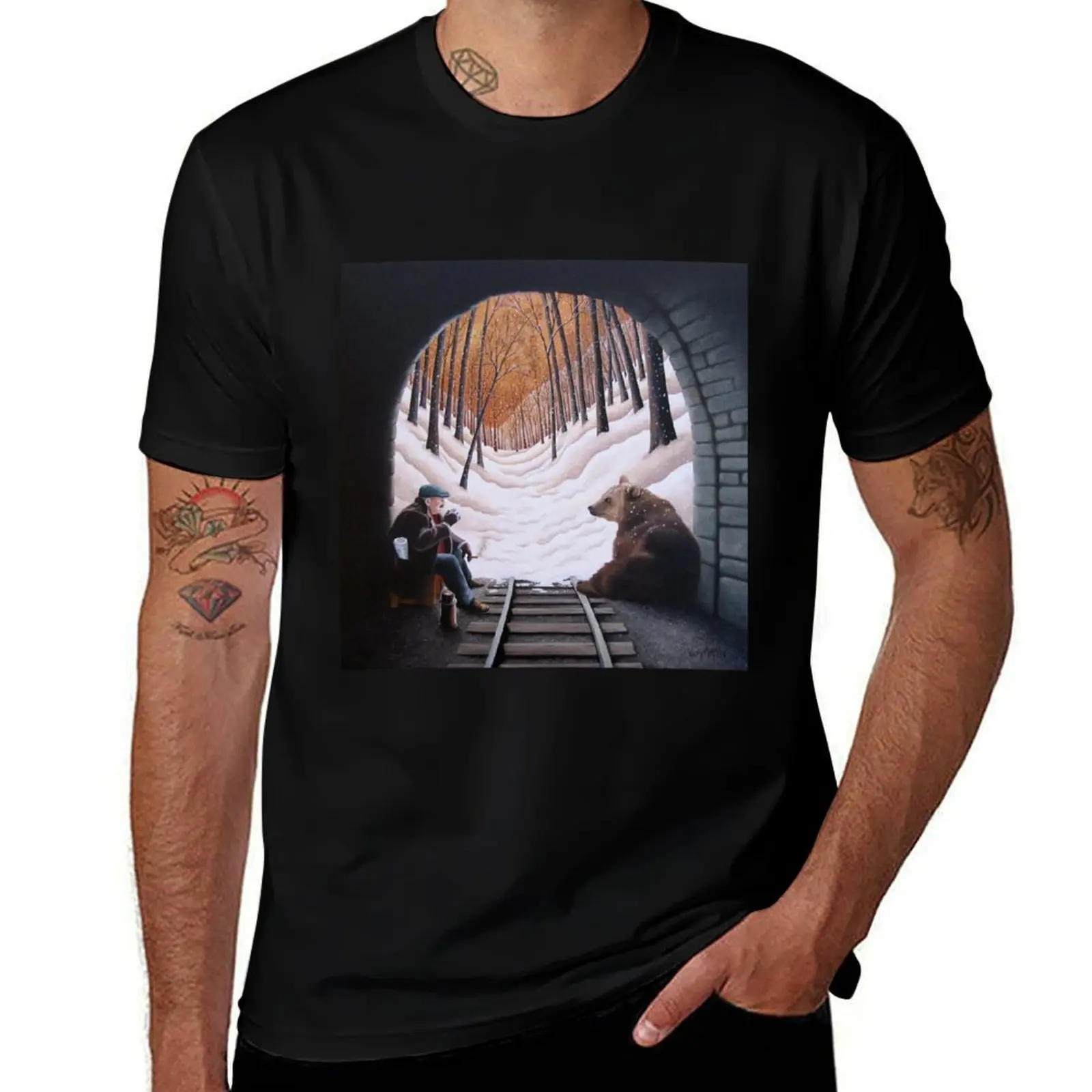 Private Wojtek T-Shirt Comfortable Daily Wear Tee T-Shirt