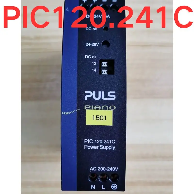 Second-hand test OK  power supply   PIC120.241C
