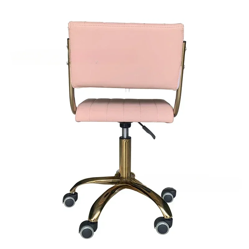 Poltrona da parrucchiere professionale Ciglia Home Office Massaggio Sedie idrauliche per salone di bellezza Sopracciglia Barbiere semplice Spedizione gratuita