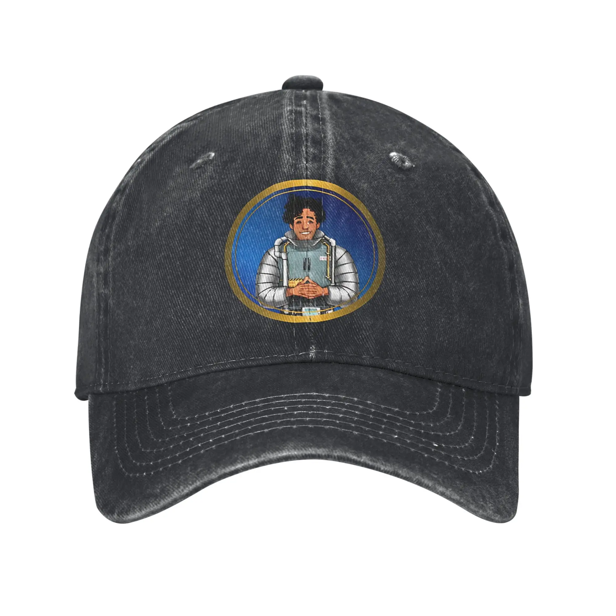 

Hector Valentino Smiling Date Everything Summer Hip Hop Hats For Women Men Fashion Kpop Rock Sun Baseball Caps