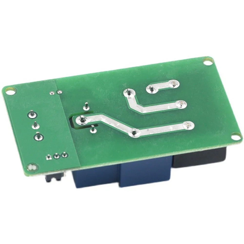2PCS 5V Single Channel Relay Compatible with and PLC Outputs for AC 250V30A or DC 30V30A Industrial Loads 2PCS