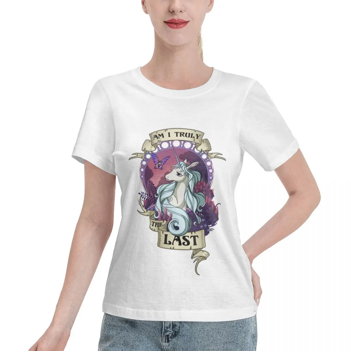 All Body Type The Last Women's T-shirt Classic Daily Comfy Daily Top
