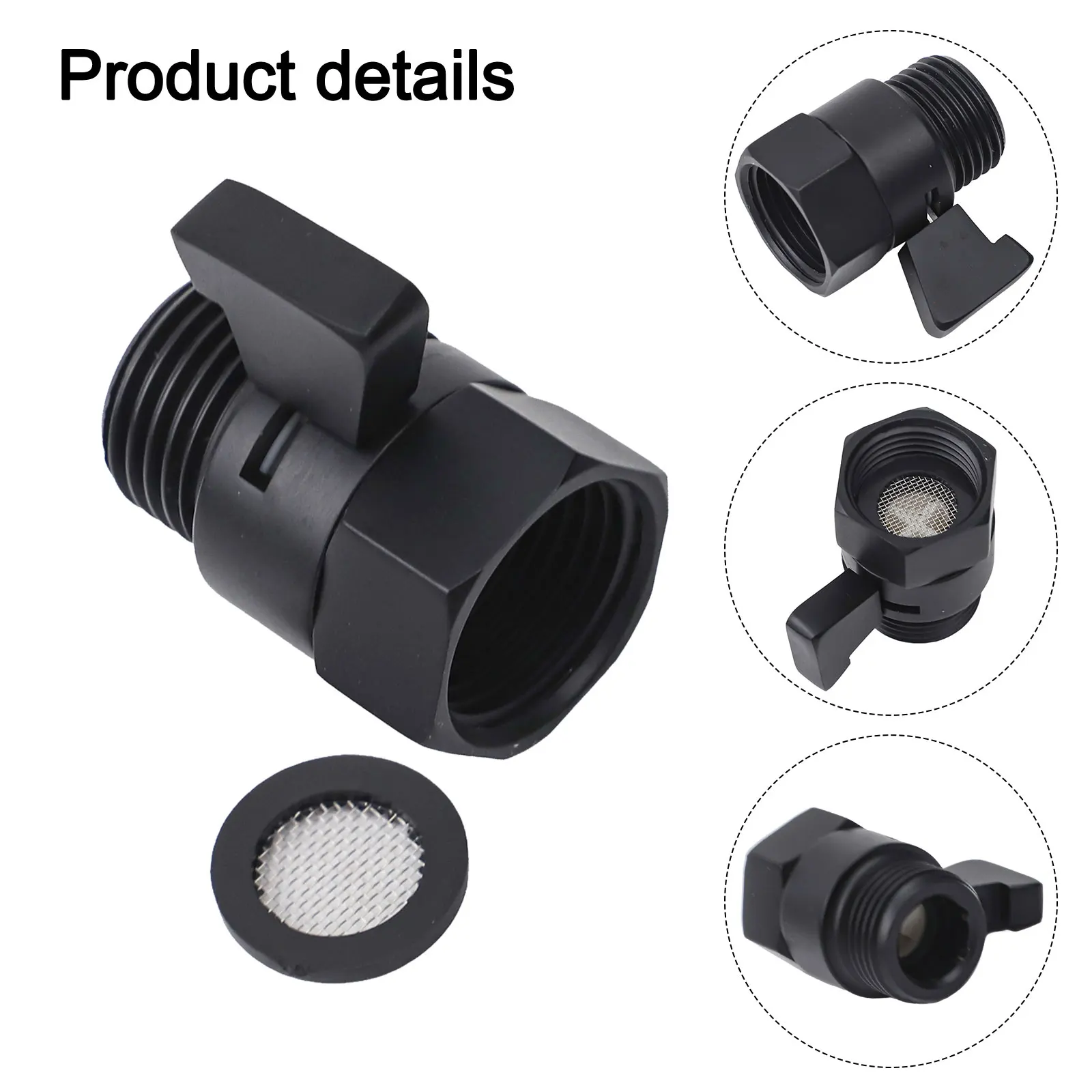 

Латунный клапан для контроля воды в ванной комнате, клапан для душа, управление использованием воды G1 2, ручка клапана управления потоком насадки для душа