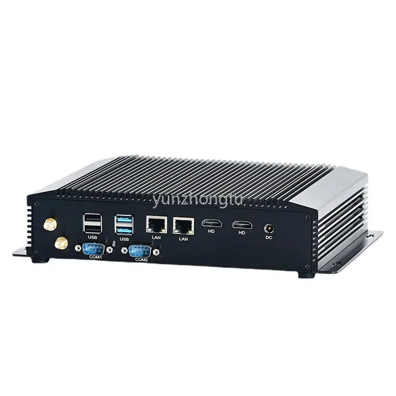 10 Generation 10 Nano Mini Industrial Computer Dual Network Port Dual 4K Embedded Mini Industrial Control Host Gk8000