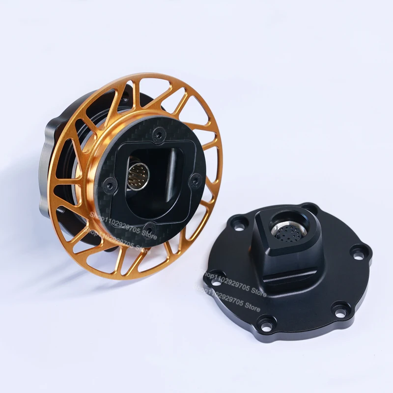 Simracing Game Steering Wheel Aluminum Alloy Quick Release With 16 Pin Connector For Moza Logitech FANATEC Thrustmaster Simagic