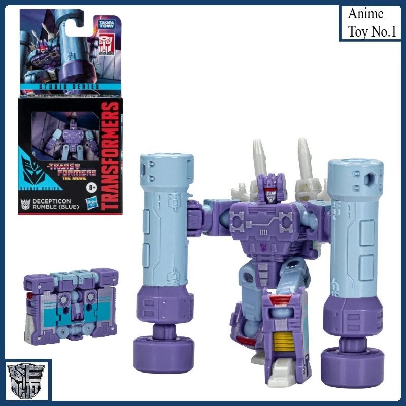 Op voorraad Transformers SS-serie Cr-niveau Rumble Model Verzamel vakantiegeschenken Decoratie Ornamenten Figuur Actiefiguren Hot Toys
