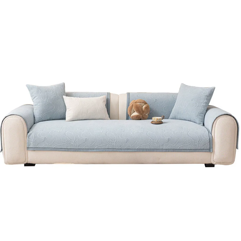 2025 New All Seasons Universal High-end Chenille Jacquard Modern Simple Sofa Cover Cover Back Towel Sofa Cover Cloth Towel