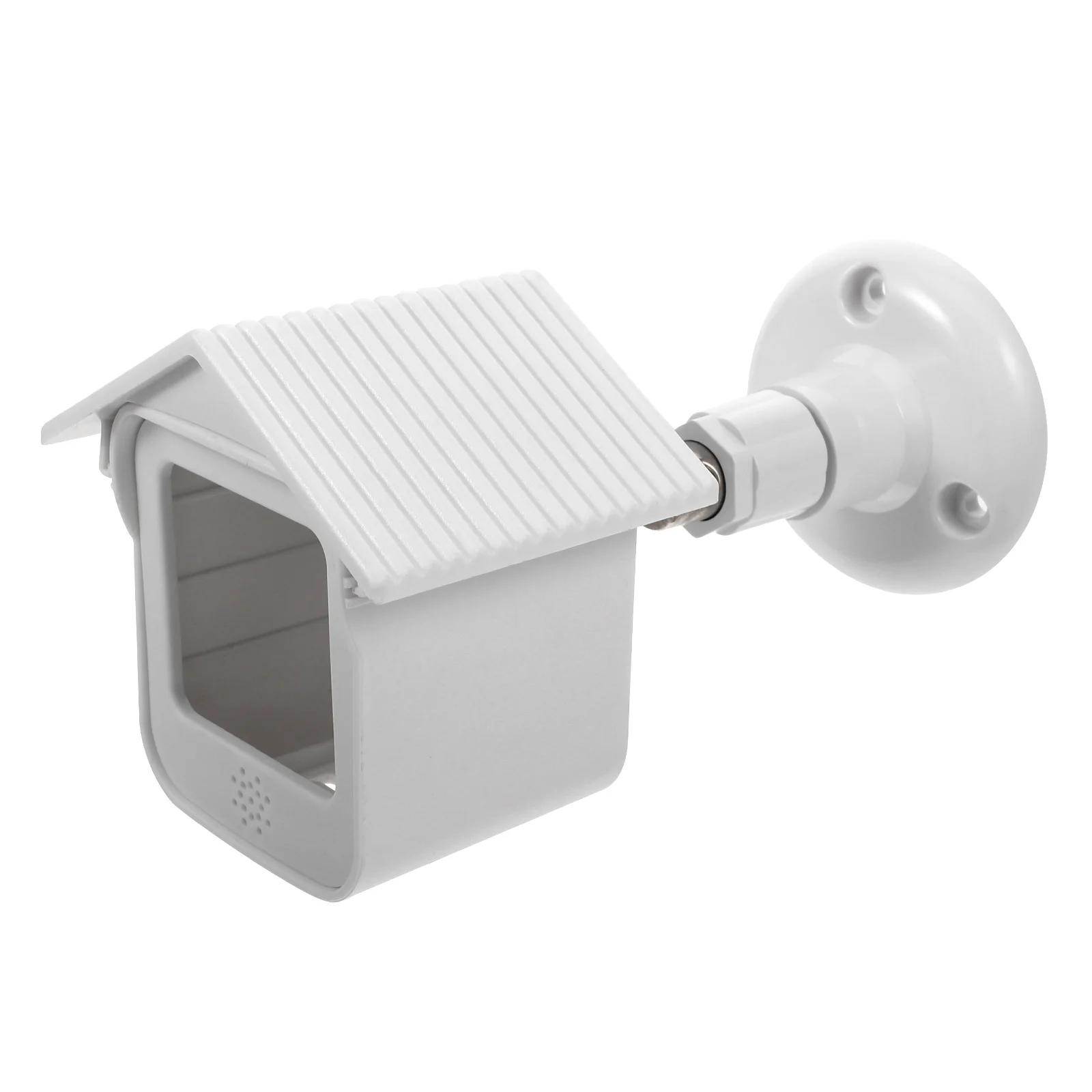 

1 Set Of Sunshade Waterproof Plastic Rain Outdoor Security Camera Protector Universal Wall Mount Rainproof Cover For Cam V3