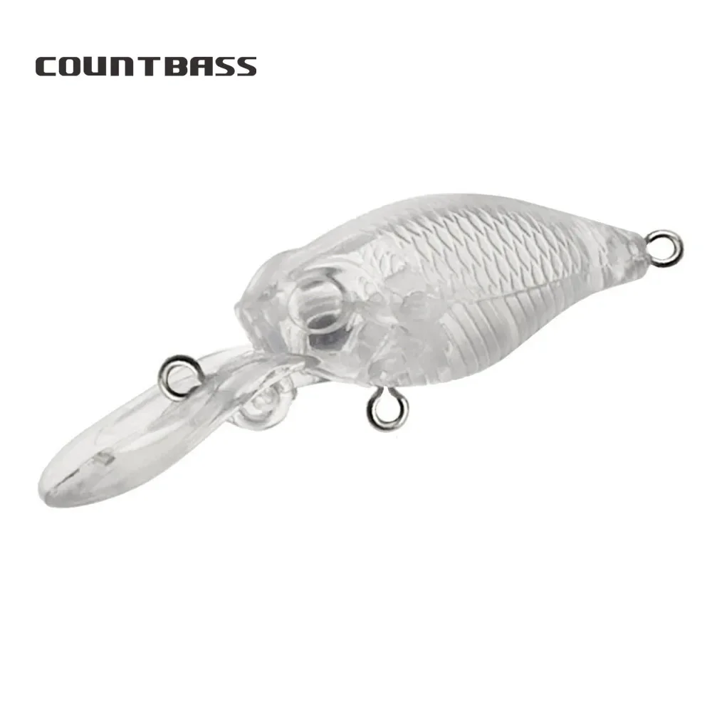 Countbass 10Pcs Blank Lure bodies Floating 38mm/1.5