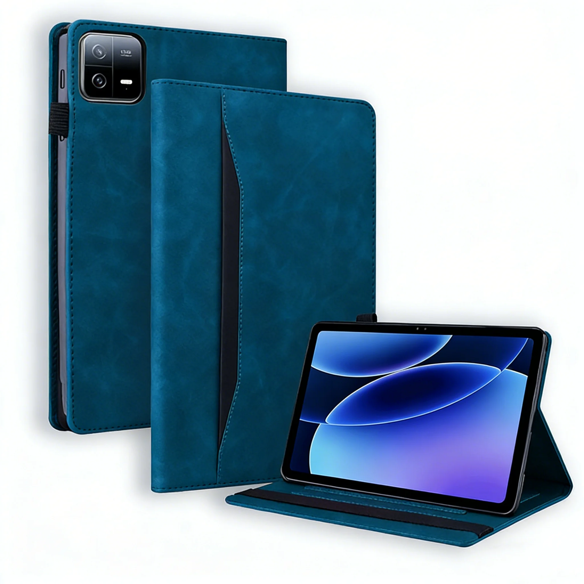 

Защитный чехол в деловом стиле для Xiaomi Pad 8 Pro, Xiaomi Pad 8, 11,2 дюйма, тонкий, из искусственной кожи, с функцией подставки