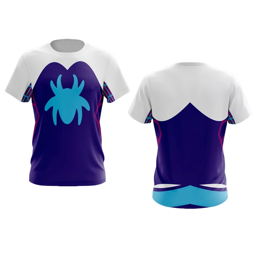 

Disney Boys Girls T-Shirts Marvel Friendly Neighbor Spider Man Superhero Suit Cute Comfy Stylish For School Playtime Dress-Up