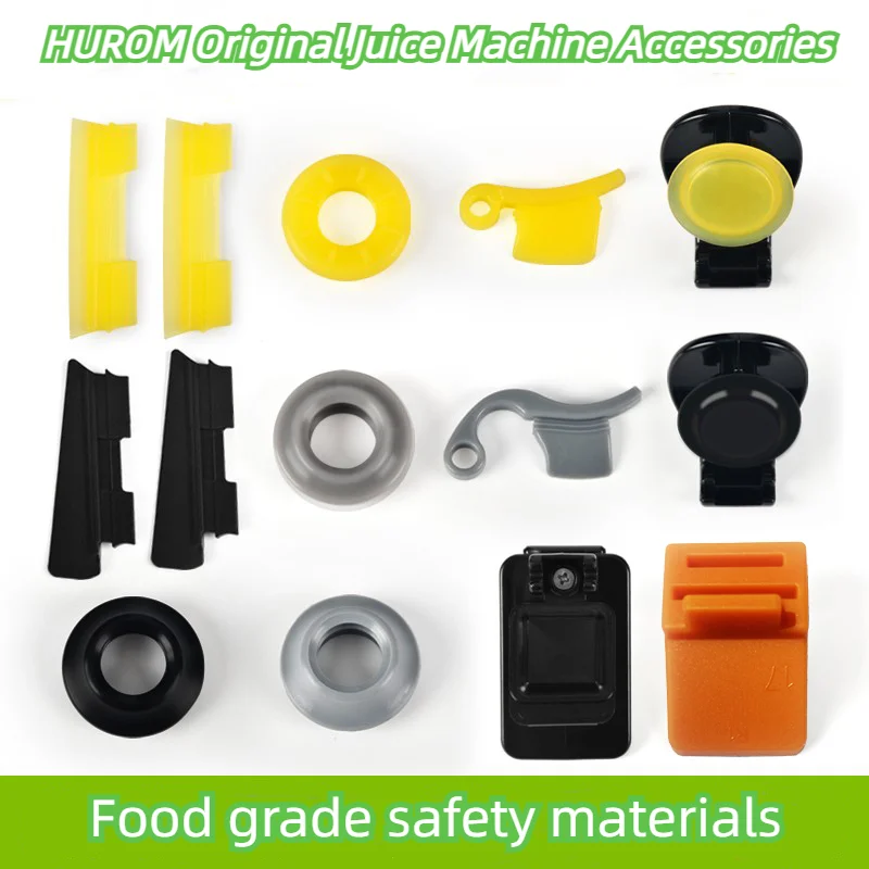 Slow Juicer Hurom Mixerfilter, Entsafterfilter mit kleinen Löchern, schwarz, Ersatzteile für die Serien HU-500/HU-100/HD/CC/TH/SJ – Detail 1