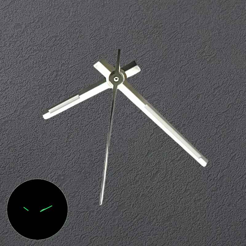 8-12-12.5 مللي متر ساعة ذهبية الأيدي الأزرق الأخضر مضيئة مؤشرات ساعة لنمط المحار DateJust NH35/NH36/4R/7S حركة الملحقات