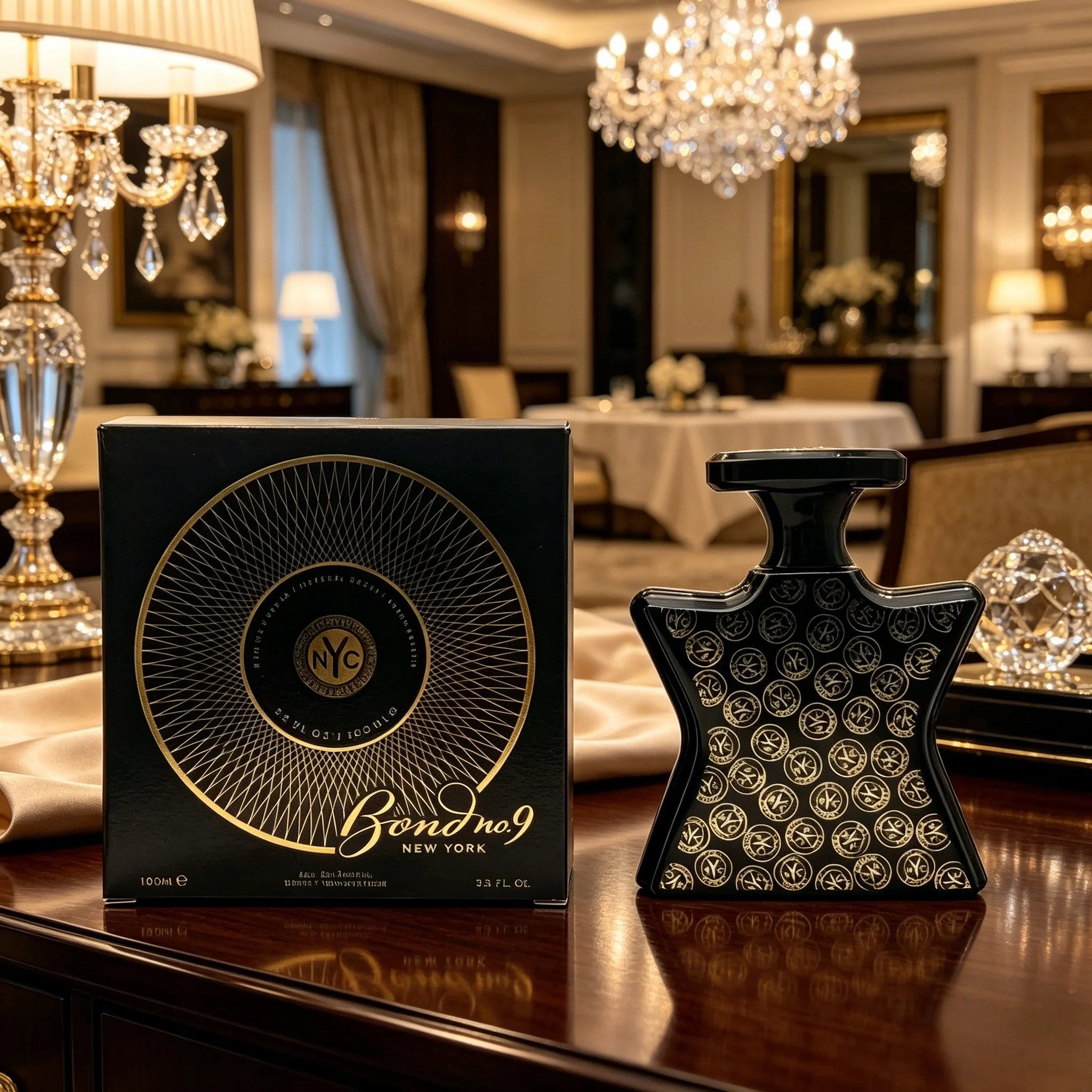 

Bond No.9 New York Eau de Parfum, Luxury NYC-Inspired Scent, Star-Shaped Bottle, Perfect Holiday Gift