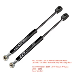 2 Stuks Achterruit Lift Ondersteuning Struts Voor Infiniti QX56 2004 - 2010 Nissan Armada 2005 -2013 6612 SG325010 904607S000 Lift Struts