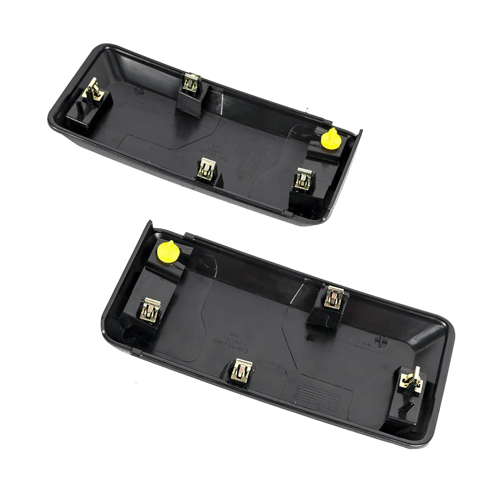 Nuevo lado izquierdo del conductor para Ford F150 F-150 2018-2020 protectores de parachoques delantero insertos almohadillas tapas finales cubierta embellecedora negro LH