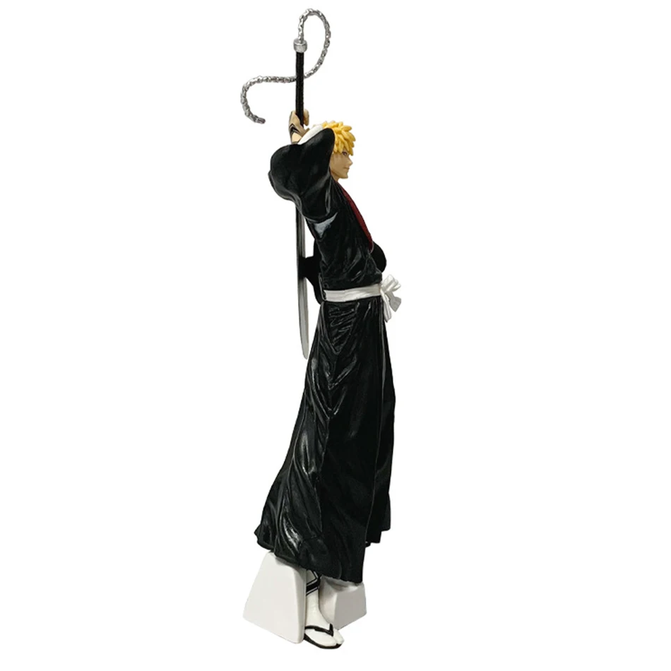 21cm Anime Bleach Figur Kurosaki Ichigo Kuchiki Byakuya Actionfigur Toushirou Figurine PVC-Modell Sammlerstück Geschenk – Detail 6