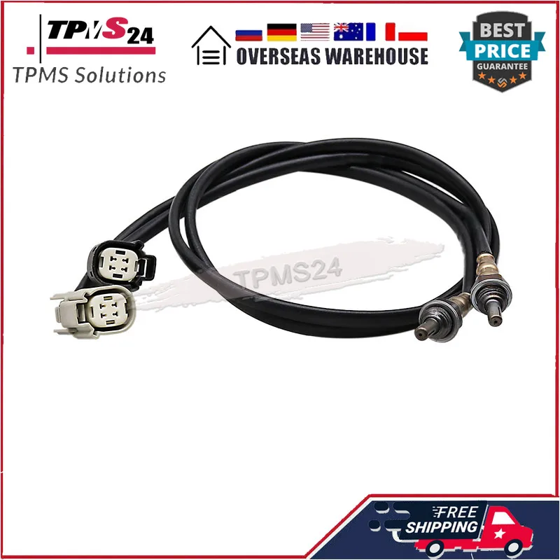 Sensor O2 Oksigen Hulu & Hilir 32700005 32700006 untuk Harley Davidson Dyna Fat Bob