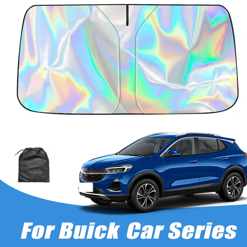 

Car Windshield Sunshades Cover for Buick Enclave Encore GX Envision Regal Lacrosse Verano Envista Sun Protection Car Accessories
