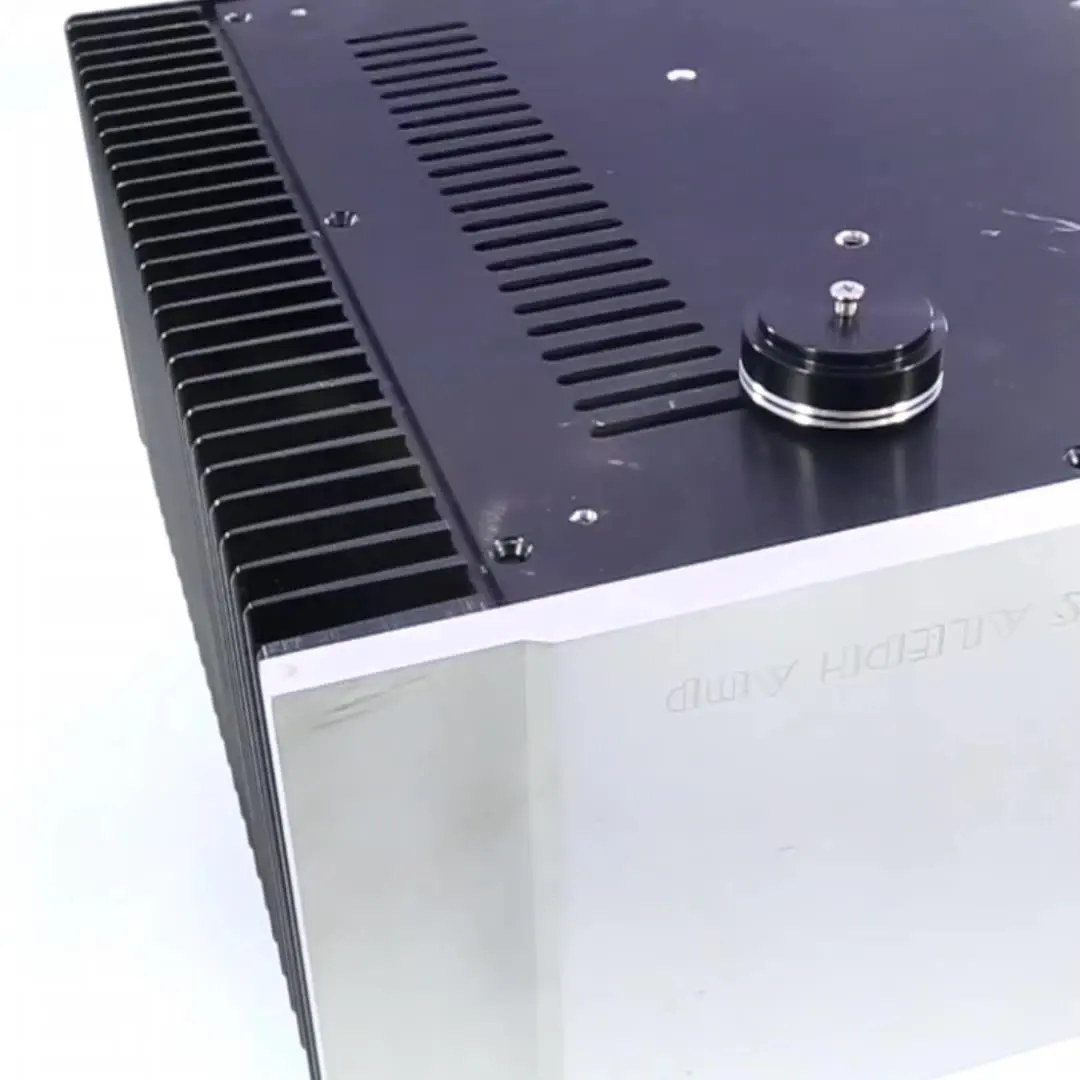 Aluminium Füße Pad Audio verstärker DAC Decoder Computer Chassis Shell Puffer Absorption Dämpfung Aluminium Füße Matten 39*17mm