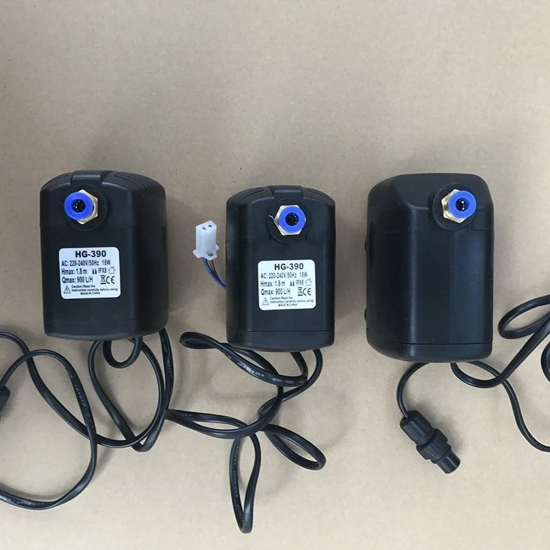 Submersible Water Pump Compatible With HG-390 HB-888 BK-1800 Mist Spray Fan Atomization Cooling Hardware Part
