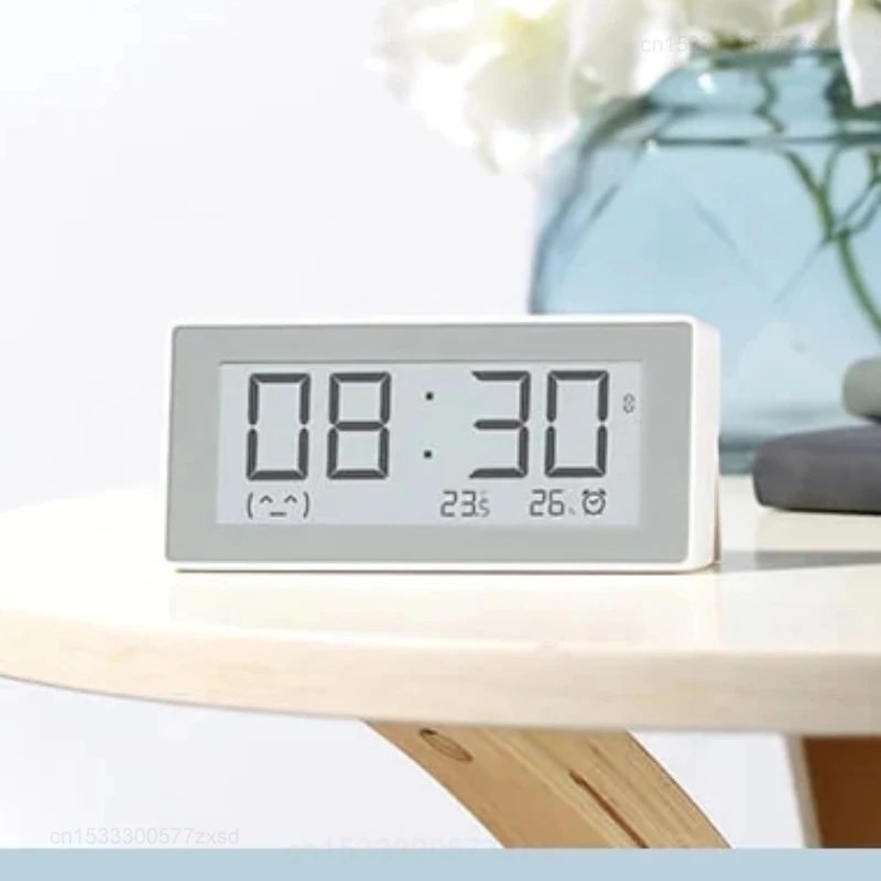 Xiaomi MiaoMiaoCe E-Link INK LCD Screen Digital Clock Moisture Meter BT4.0 Multifunctional Alarm Clock Timer Students Children