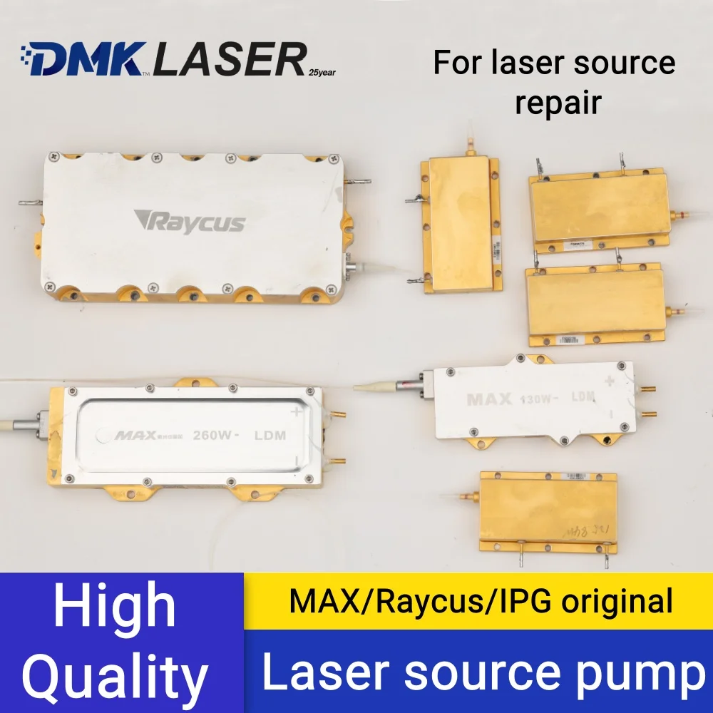 DMK MAX Raycus IPG original Laser Source Pump Source Diode Laser Generator Parts Full Power Laser Cannon For Laser Repair