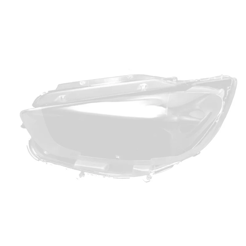 

BT-Car Front Headlight Cover Lampshades Lamp Shell Headlights Lens Cover For Mazda CX-5 2013-2016 Left