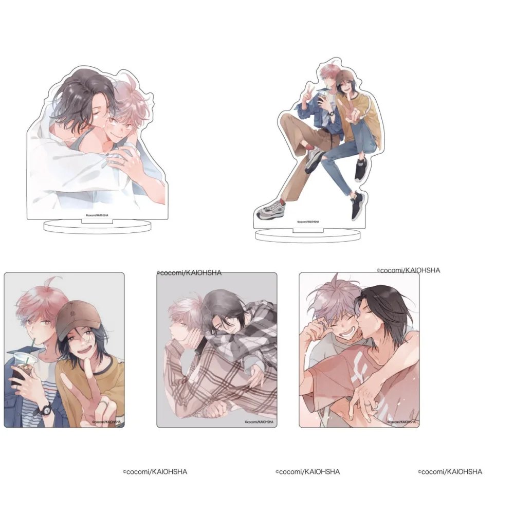 Anime farewell to Rome Figures HD BL Cosplay Acrylic Stand Cute Pendant Decor Fans Xmas Gift