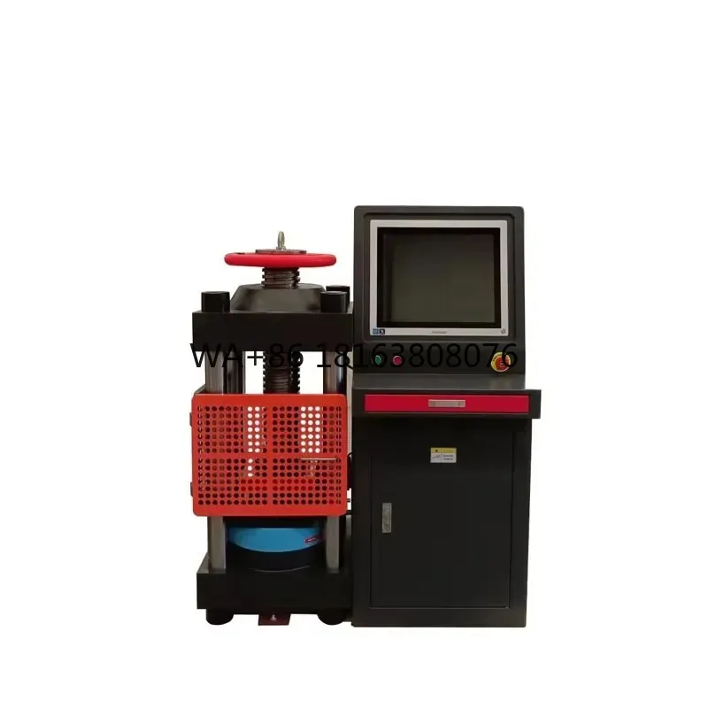 DYE-2000S Fully Automatic Digital Control Hydraulic Compression Testing Machine Computer Controlled Concrete Compression