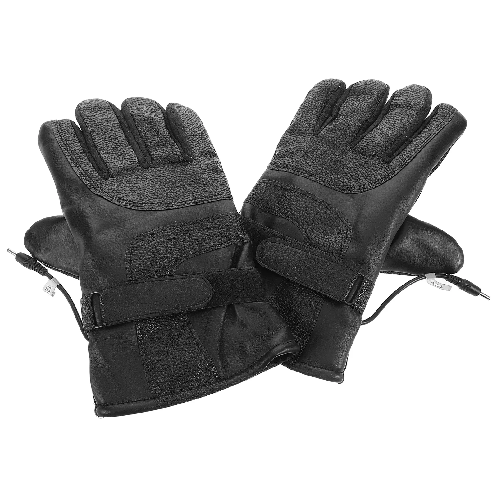 

1 Pair Electric Heated 12V Motorcycle Riding Hand Warming Men Women Thermal Snow ATV Gloves Heating Winter Gloves