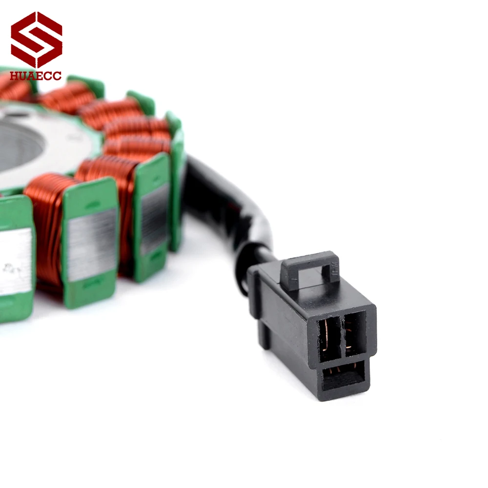 الإشعال الجزء الثابت ملف مغناطيسي لكاواساكي نينجا ZX6R ZX-6R ZX 6R ZX600 1998 1999 210031330 #5