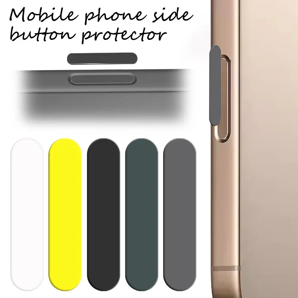 1/2pcs For Iphone 16 Cell Phone Button Sticker For IPhone16ProMax Spirit Camera Side Keys Dropshipping Z5A2