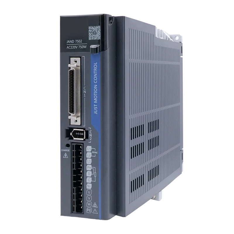 JAND7502-20B-RC JMC Hot Sale CANopen RS485 5.5A High Speed 2 Phase Industrial Servo Drive
