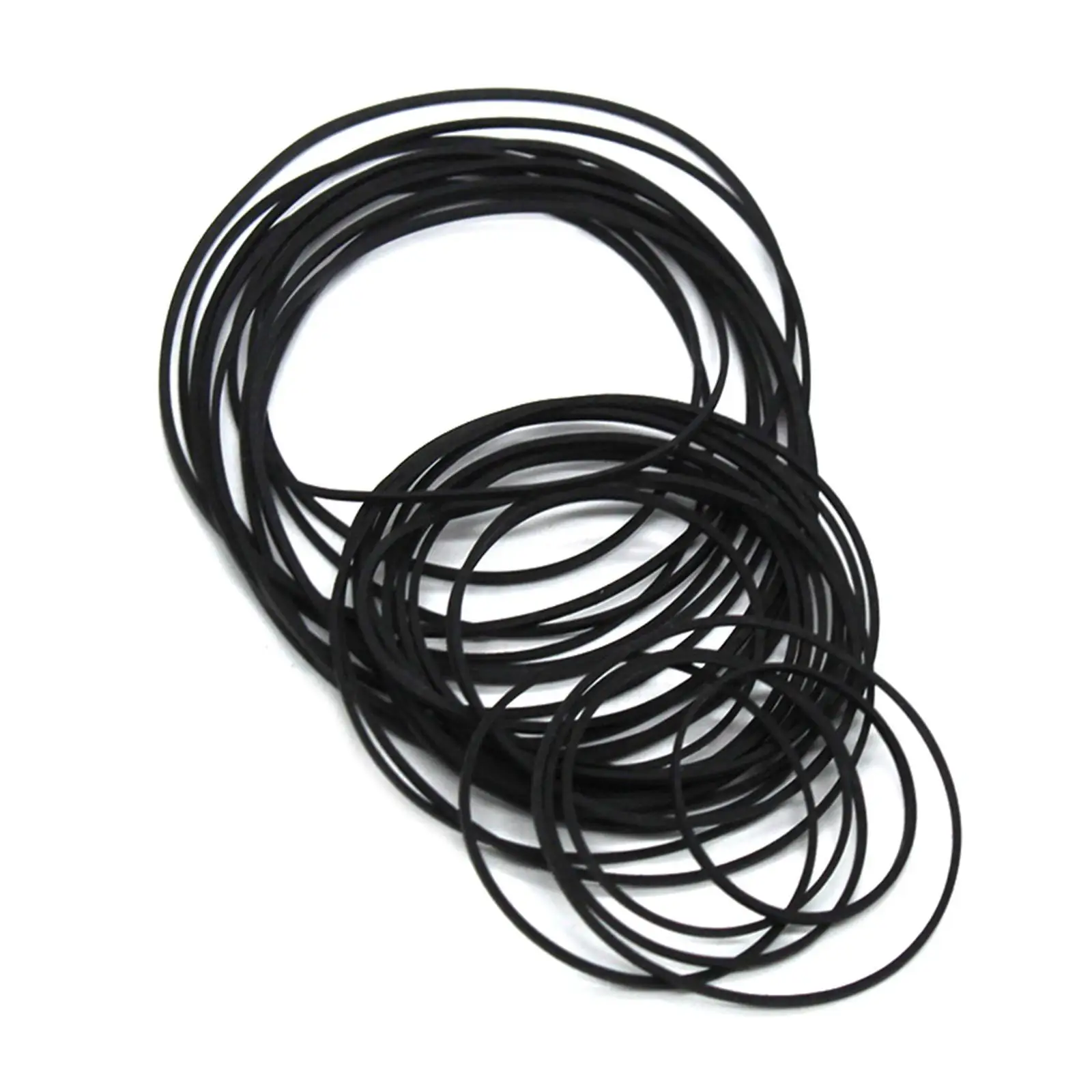 Engine Drive Belt Rubber Pulley Combo for RC Toy Car Robot DIY Model Airplane Transmission Accessories