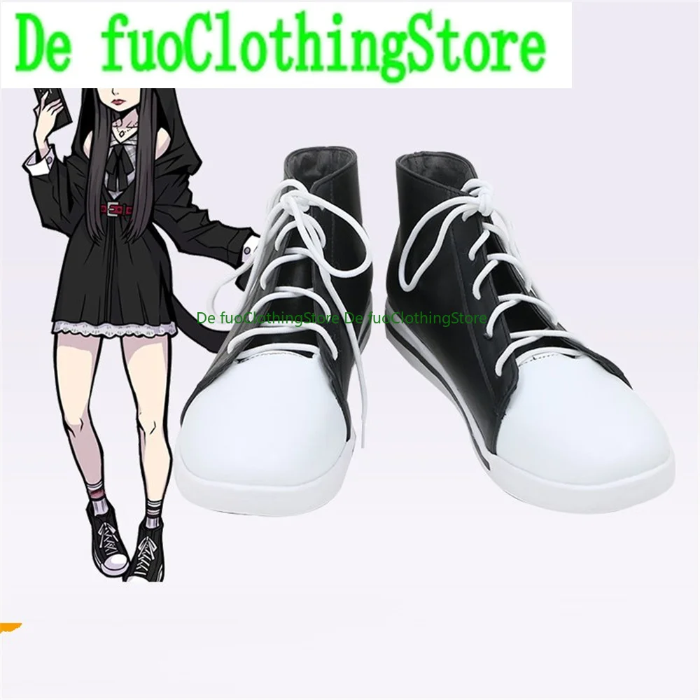 

NEO the World Ends with You Shoka Bring Arts Cosplay Shoes Boots Game Anime Halloween Christmas DefuoClothing Shoes Store
