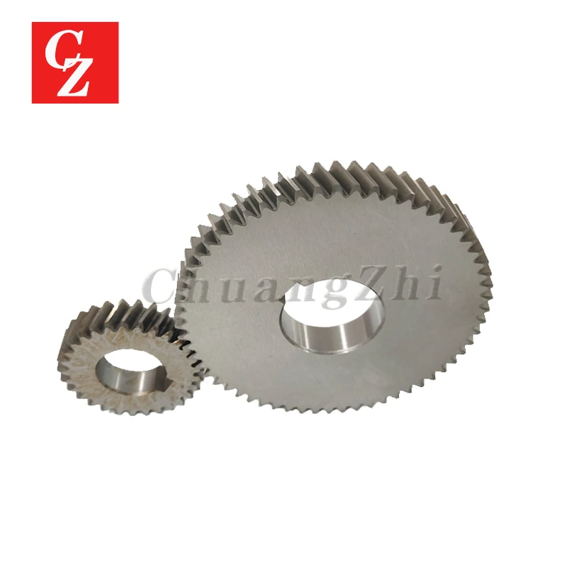 

New 1622004100 1622004200 Steel Transmission Gear Set Gearwheel for Copco Industrial Compressor Parts